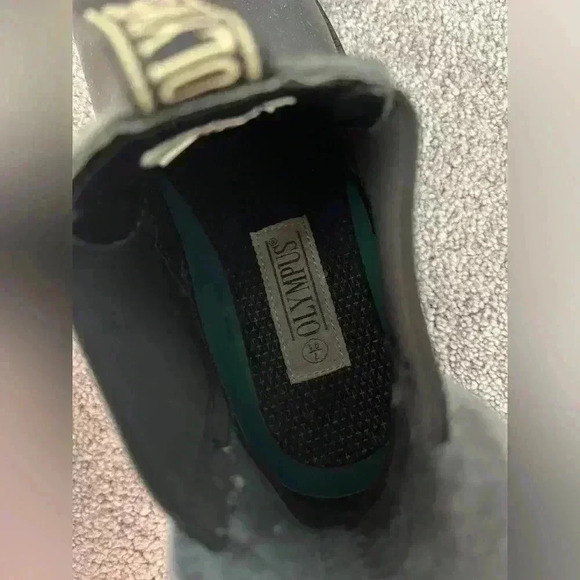 men's black Olympus boots size 7 - Picture 5 of 8